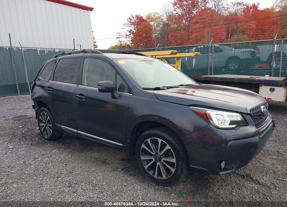 2017 SUBARU FORESTER 2.0XT TOURING VIN: JF2SJGWC4HH536318
