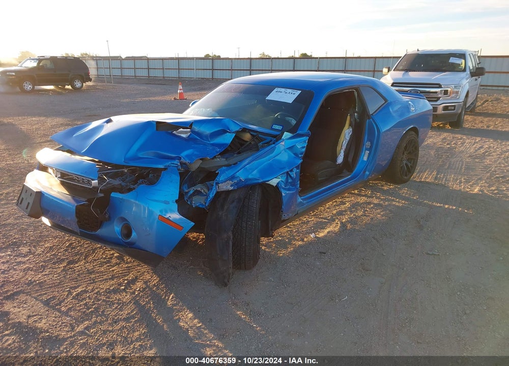 2019 DODGE CHALLENGER SXT VIN: 2C3CDZAG2KH731842