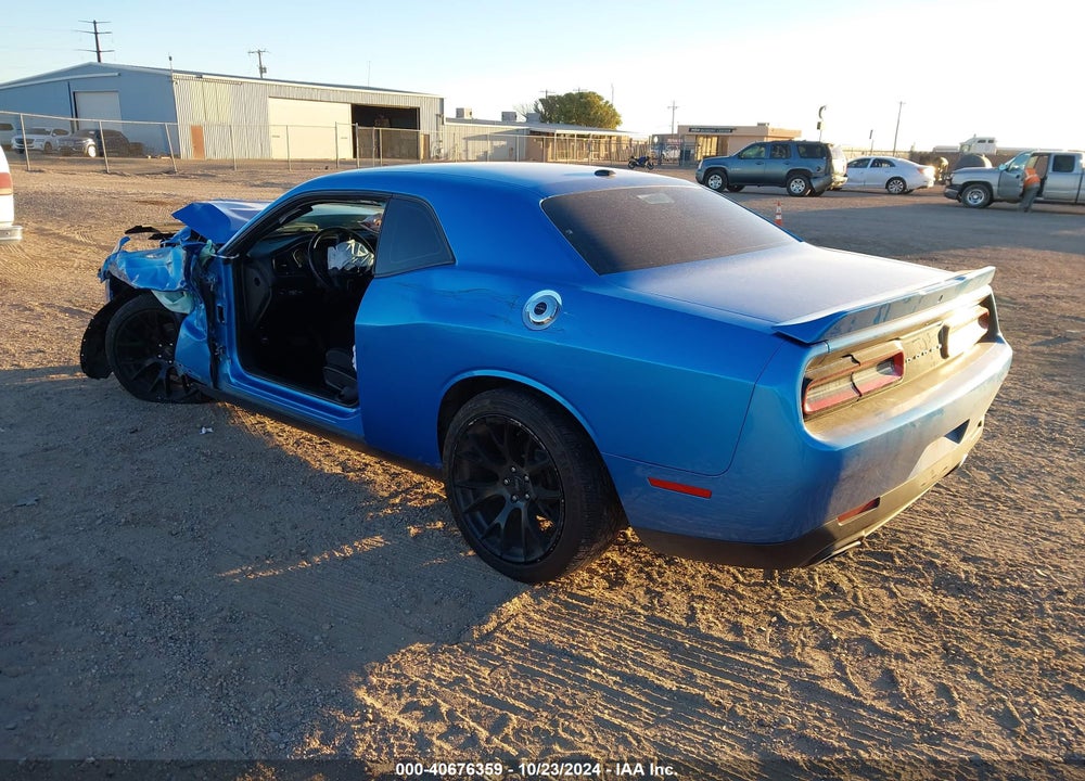 2019 DODGE CHALLENGER SXT VIN: 2C3CDZAG2KH731842