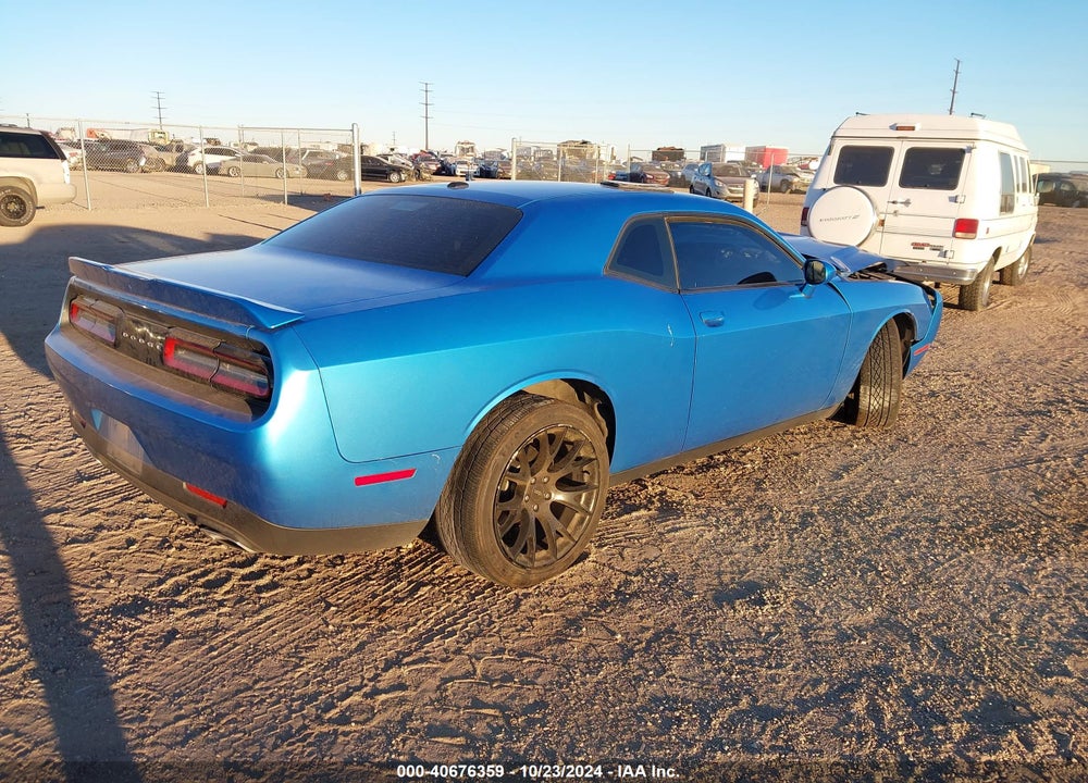 2019 DODGE CHALLENGER SXT VIN: 2C3CDZAG2KH731842