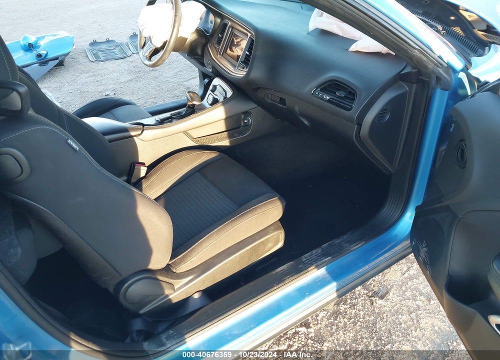 2019 DODGE CHALLENGER SXT VIN: 2C3CDZAG2KH731842