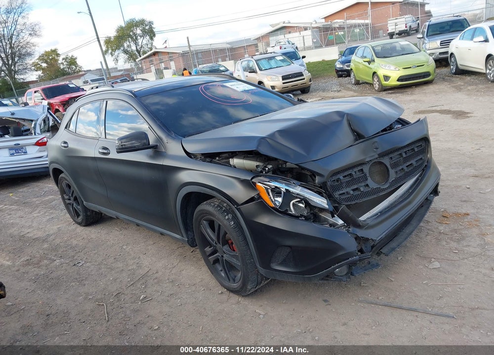 2016 MERCEDES-BENZ GLA 250 VIN: WDCTG4EB5GJ208044