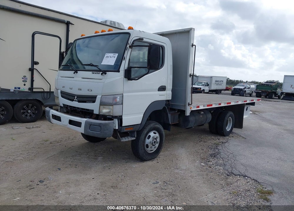 2014 MITSUBISHI FUSO TRUCK FG FGB72S VIN: JL6BSE1A9EK000184