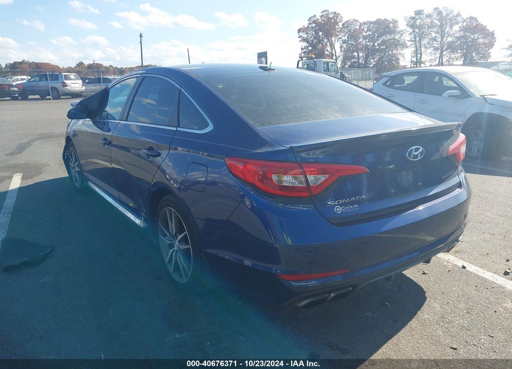 2017 HYUNDAI SONATA SPORT 2.0T VIN: 5NPE34AB8HH467699