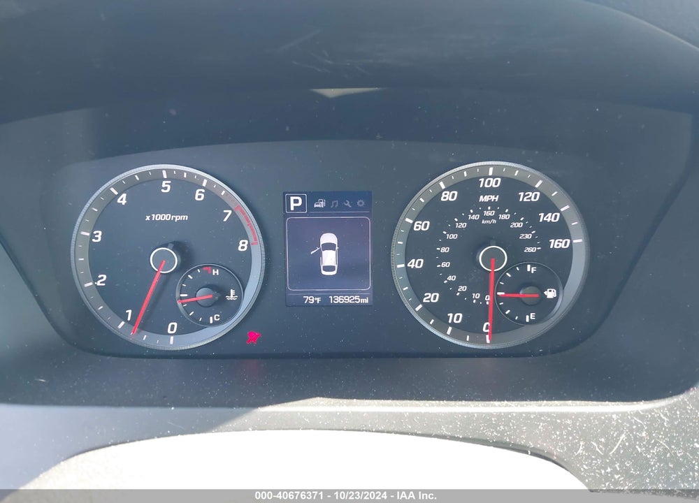 2017 HYUNDAI SONATA SPORT 2.0T VIN: 5NPE34AB8HH467699