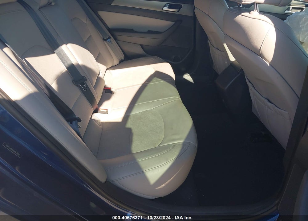 2017 HYUNDAI SONATA SPORT 2.0T VIN: 5NPE34AB8HH467699