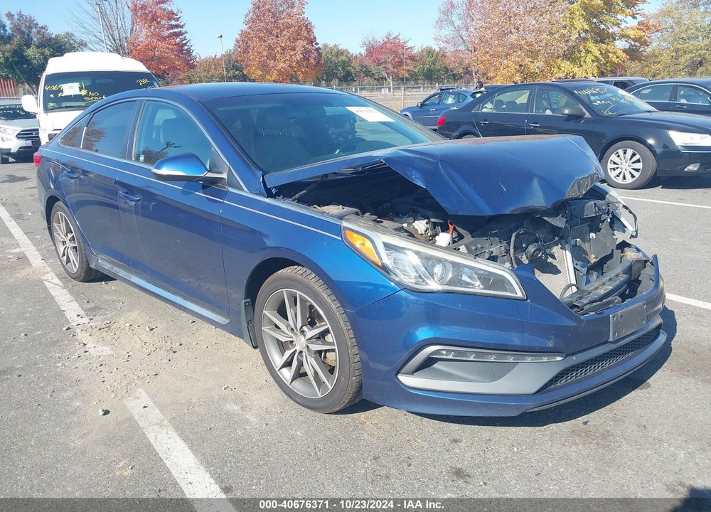2017 HYUNDAI SONATA SPORT 2.0T VIN: 5NPE34AB8HH467699