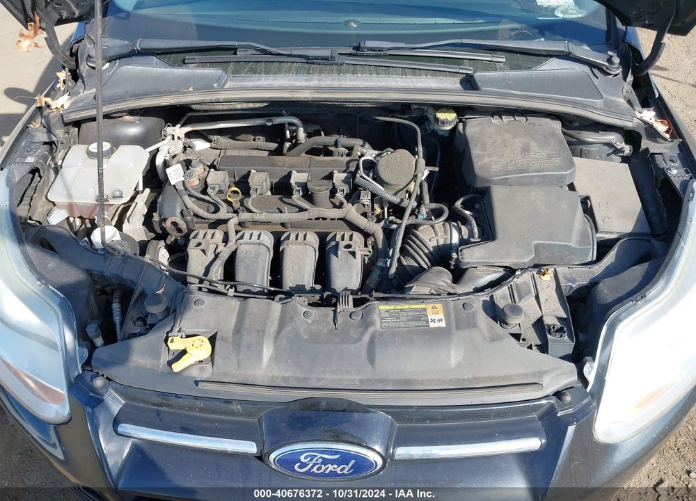 2012 FORD FOCUS SEL VIN: 1FAHP3M22CL369625
