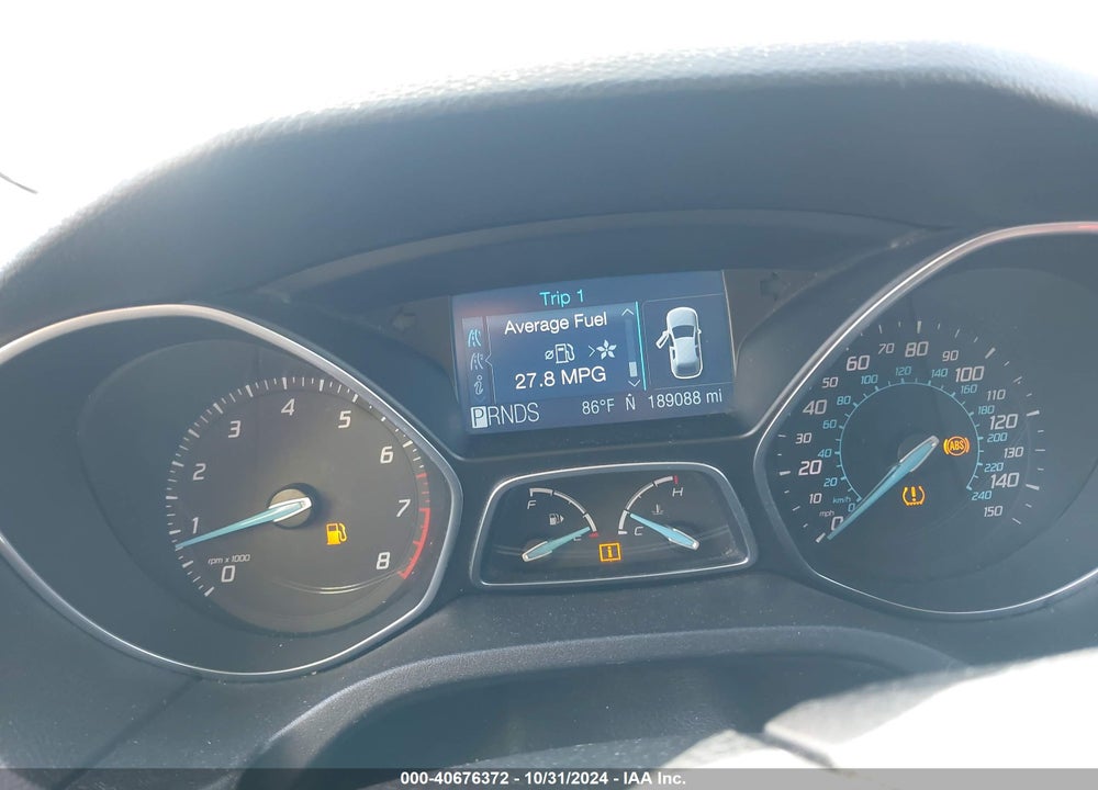2012 FORD FOCUS SEL VIN: 1FAHP3M22CL369625