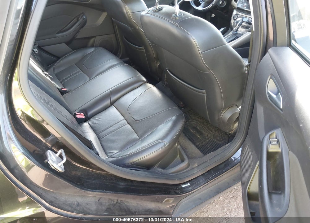 2012 FORD FOCUS SEL VIN: 1FAHP3M22CL369625