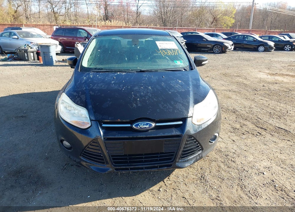 2012 FORD FOCUS SEL VIN: 1FAHP3M22CL369625