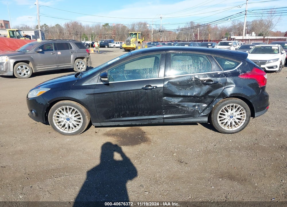 2012 FORD FOCUS SEL VIN: 1FAHP3M22CL369625