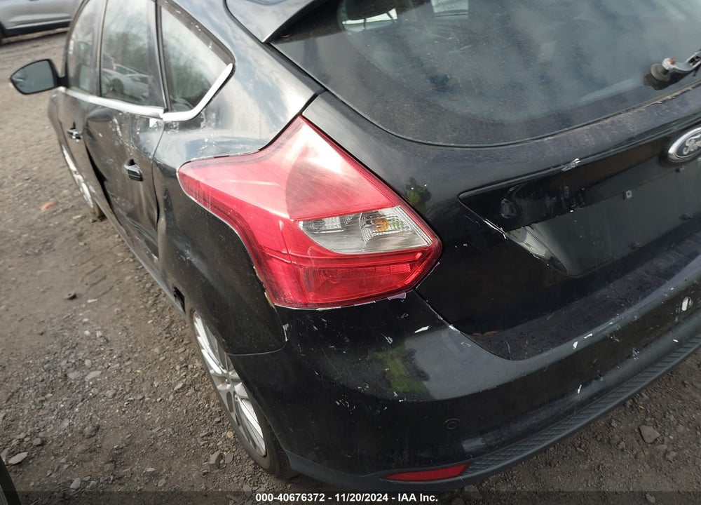2012 FORD FOCUS SEL VIN: 1FAHP3M22CL369625