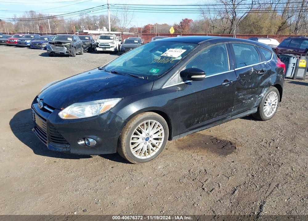 2012 FORD FOCUS SEL VIN: 1FAHP3M22CL369625