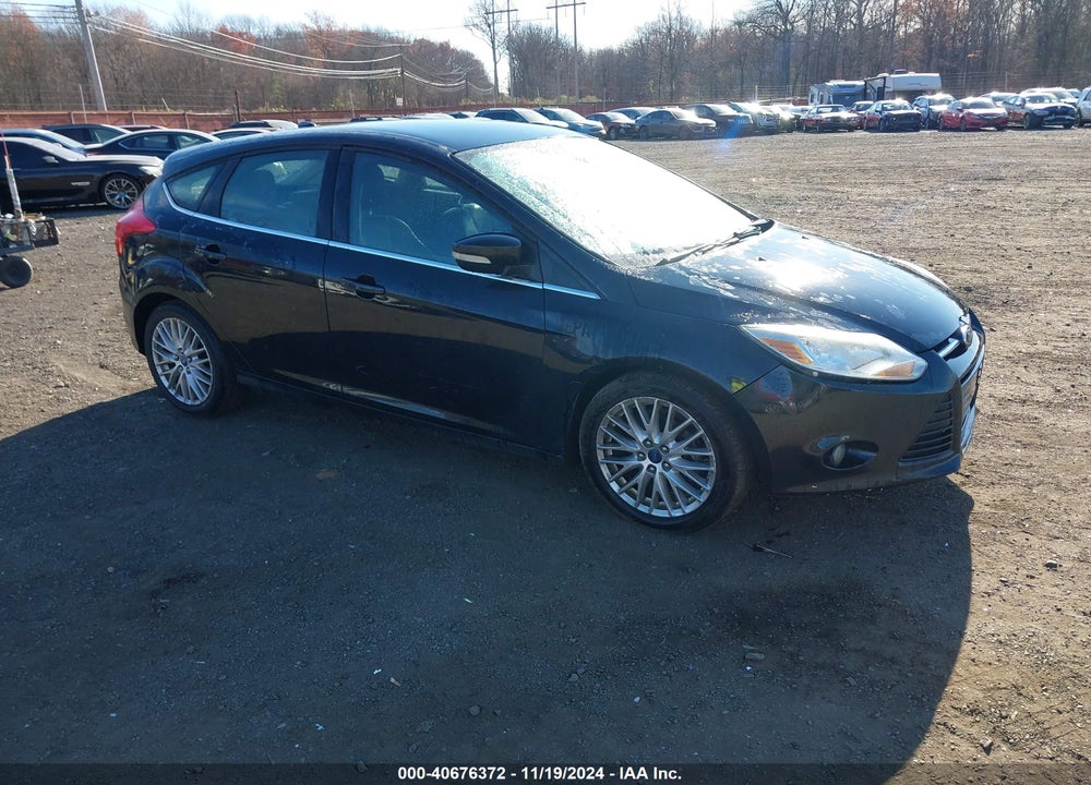 2012 FORD FOCUS SEL VIN: 1FAHP3M22CL369625