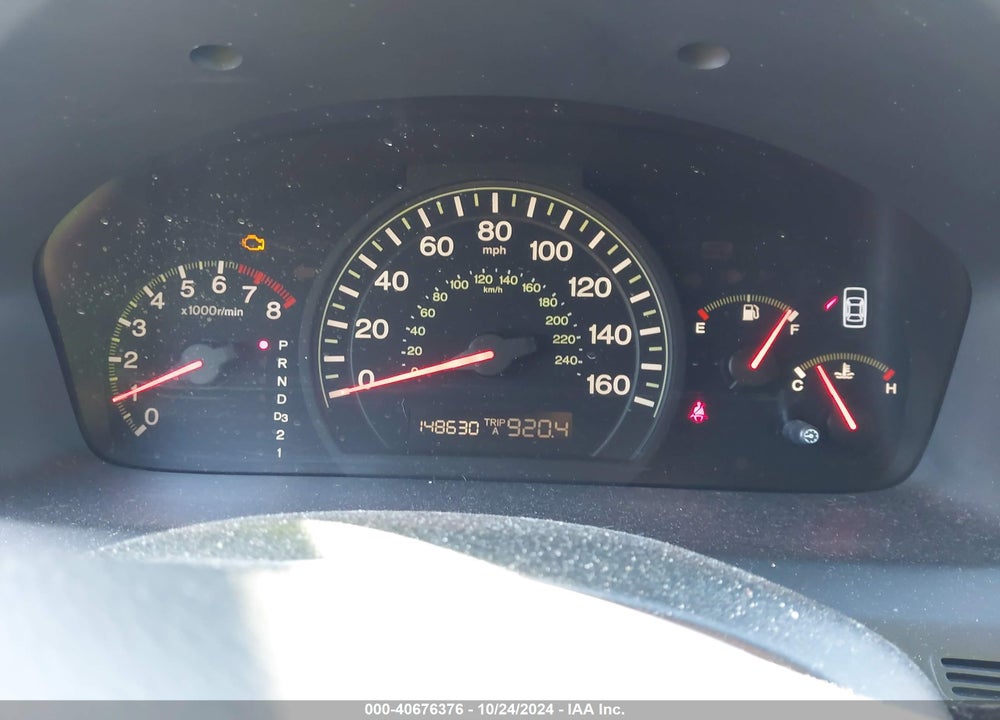 2004 HONDA ACCORD 2.4 EX VIN: JHMCM56614C021002