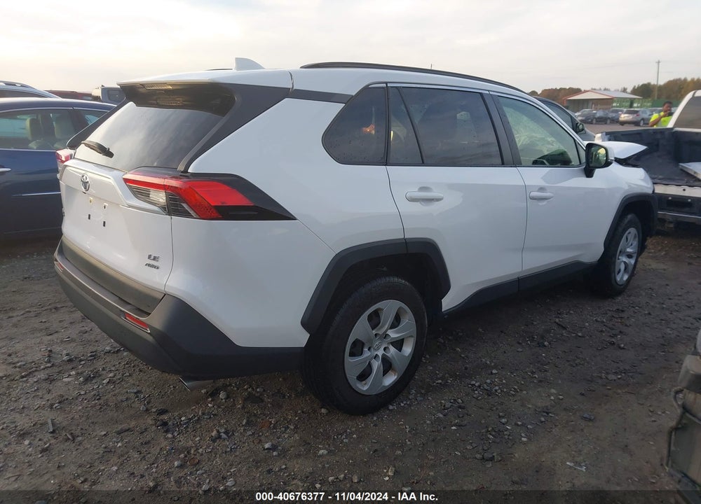 2019 TOYOTA RAV4 LE VIN: JTMG1RFV3KJ010537