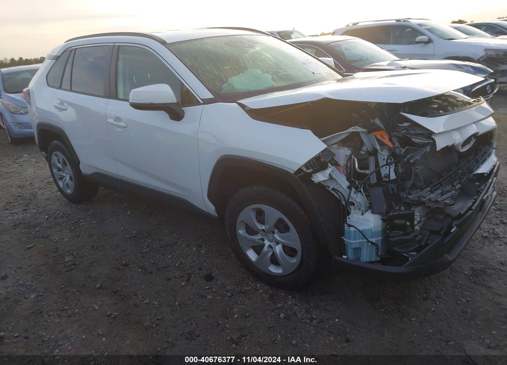 2019 TOYOTA RAV4 LE VIN: JTMG1RFV3KJ010537
