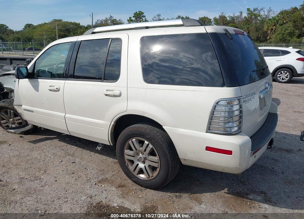 2007 MERCURY MOUNTAINEER PREMIER VIN: 4M2EU38807UJ02871