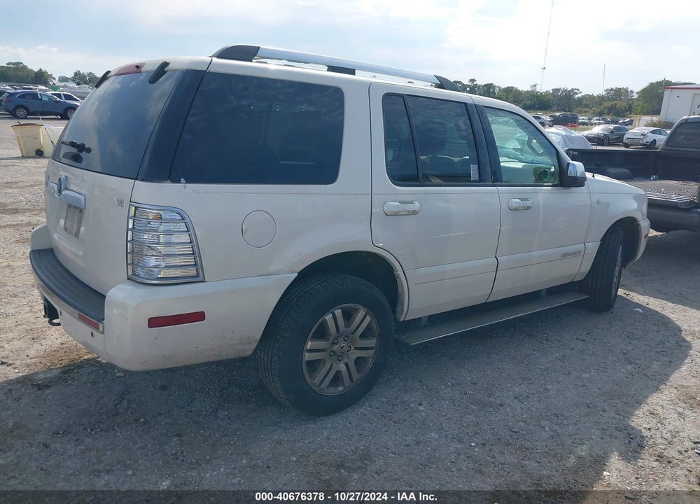 2007 MERCURY MOUNTAINEER PREMIER VIN: 4M2EU38807UJ02871