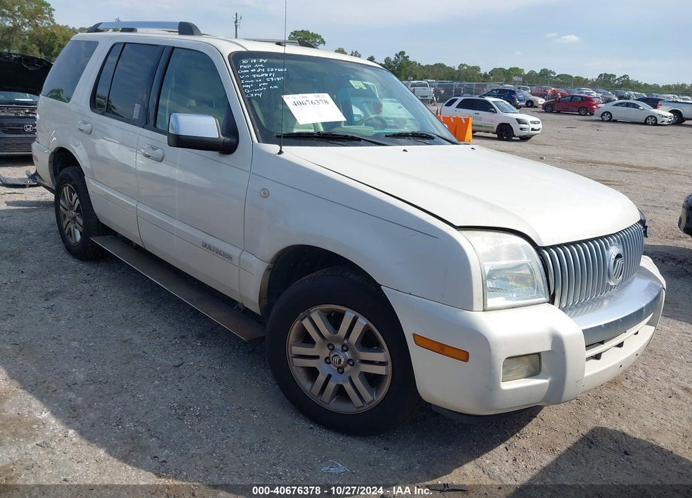 2007 MERCURY MOUNTAINEER PREMIER VIN: 4M2EU38807UJ02871