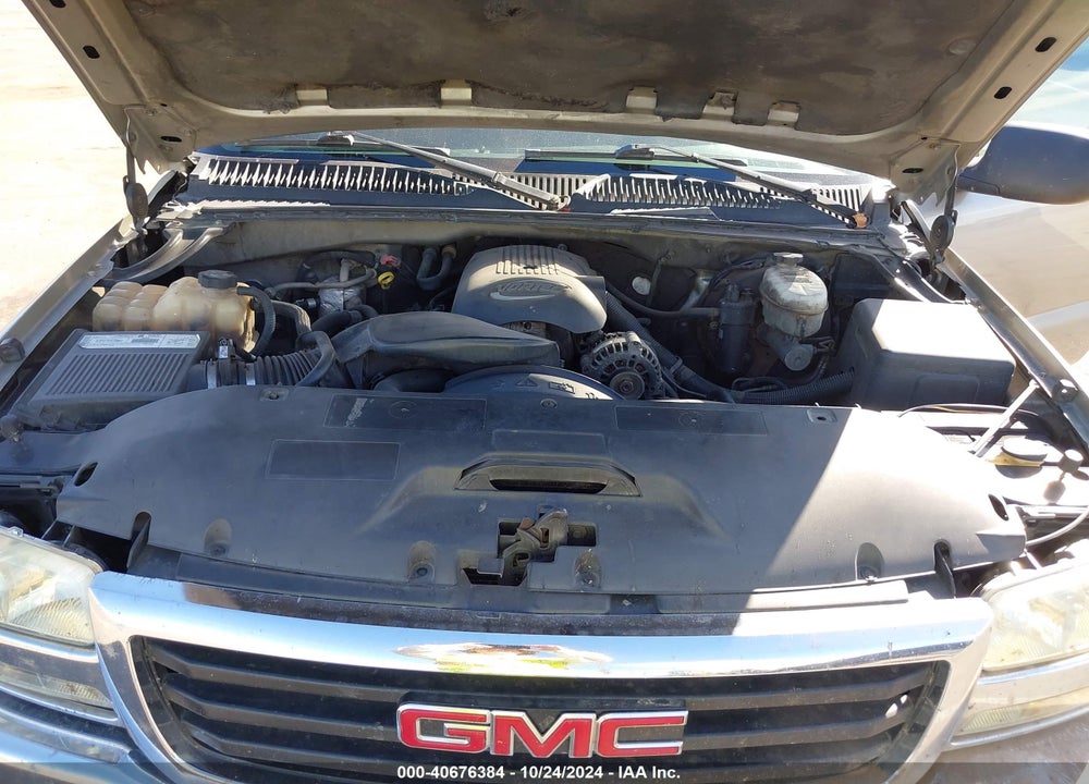2003 GMC SIERRA 1500 VIN: 2GTEC19V331334128