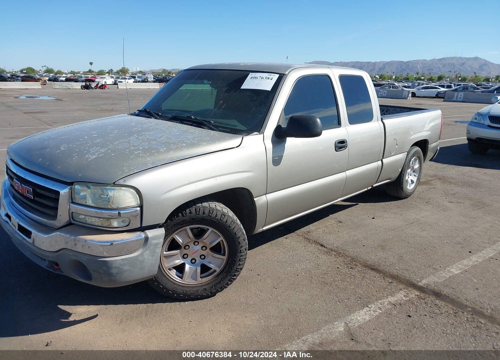 2003 GMC SIERRA 1500 VIN: 2GTEC19V331334128