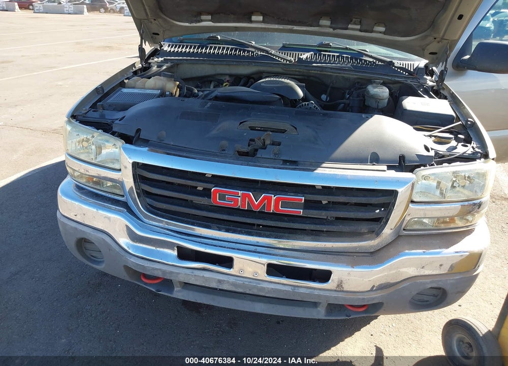2003 GMC SIERRA 1500 VIN: 2GTEC19V331334128
