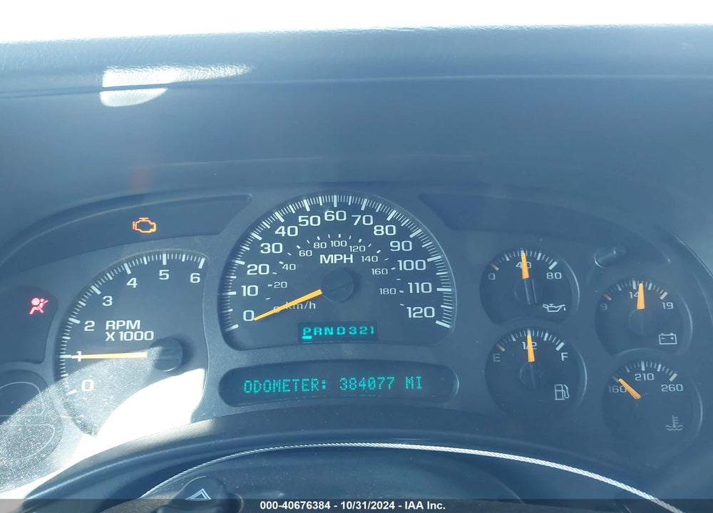 2003 GMC SIERRA 1500 VIN: 2GTEC19V331334128