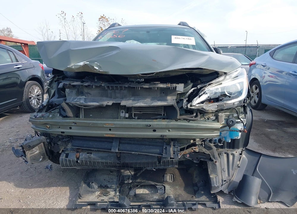 2017 SUBARU OUTBACK 2.5I VIN: 4S4BSAAC4H3214450
