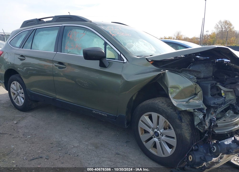 2017 SUBARU OUTBACK 2.5I VIN: 4S4BSAAC4H3214450