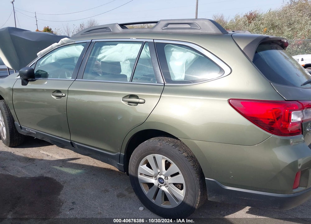 2017 SUBARU OUTBACK 2.5I VIN: 4S4BSAAC4H3214450