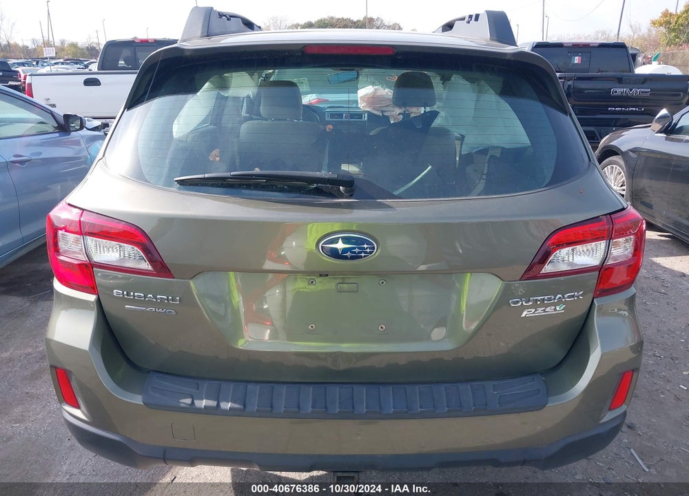 2017 SUBARU OUTBACK 2.5I VIN: 4S4BSAAC4H3214450