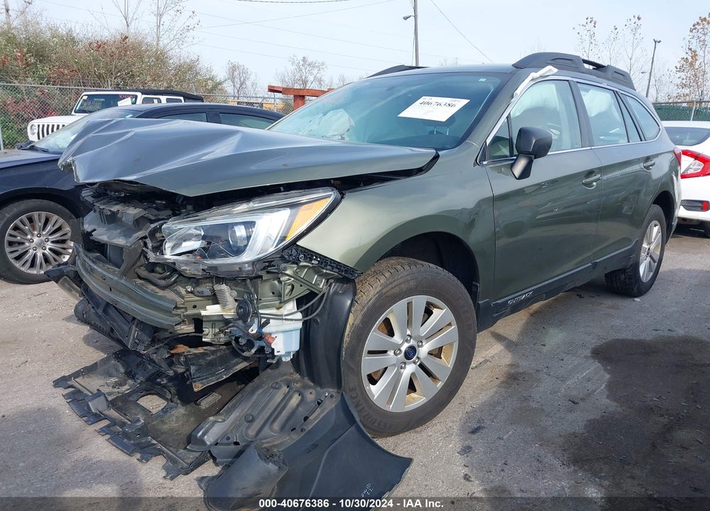 2017 SUBARU OUTBACK 2.5I VIN: 4S4BSAAC4H3214450