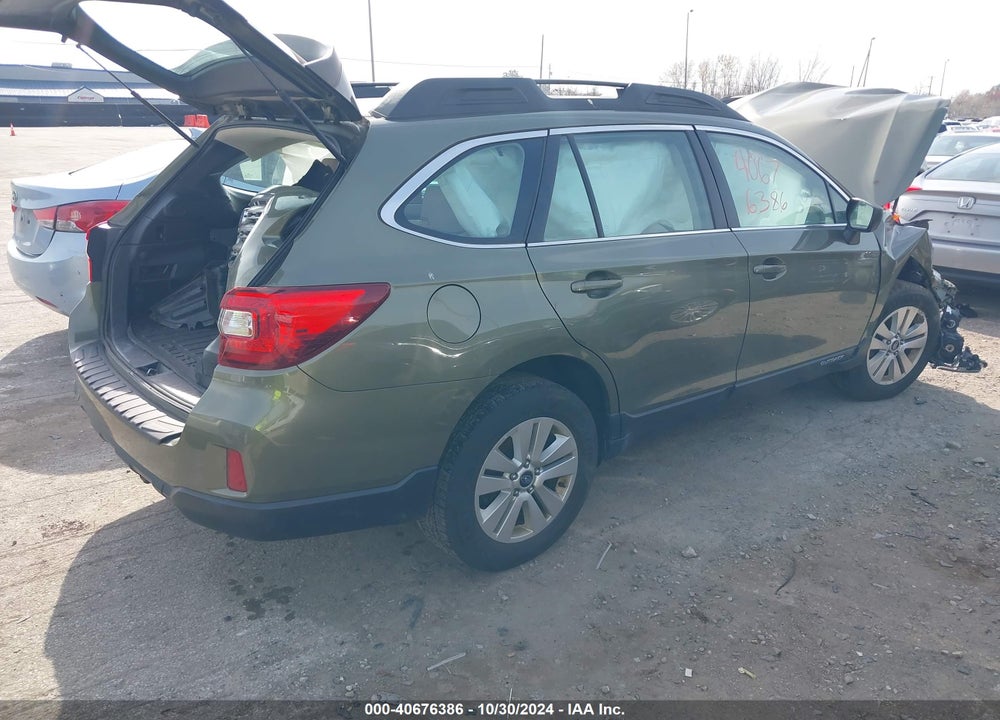 2017 SUBARU OUTBACK 2.5I VIN: 4S4BSAAC4H3214450