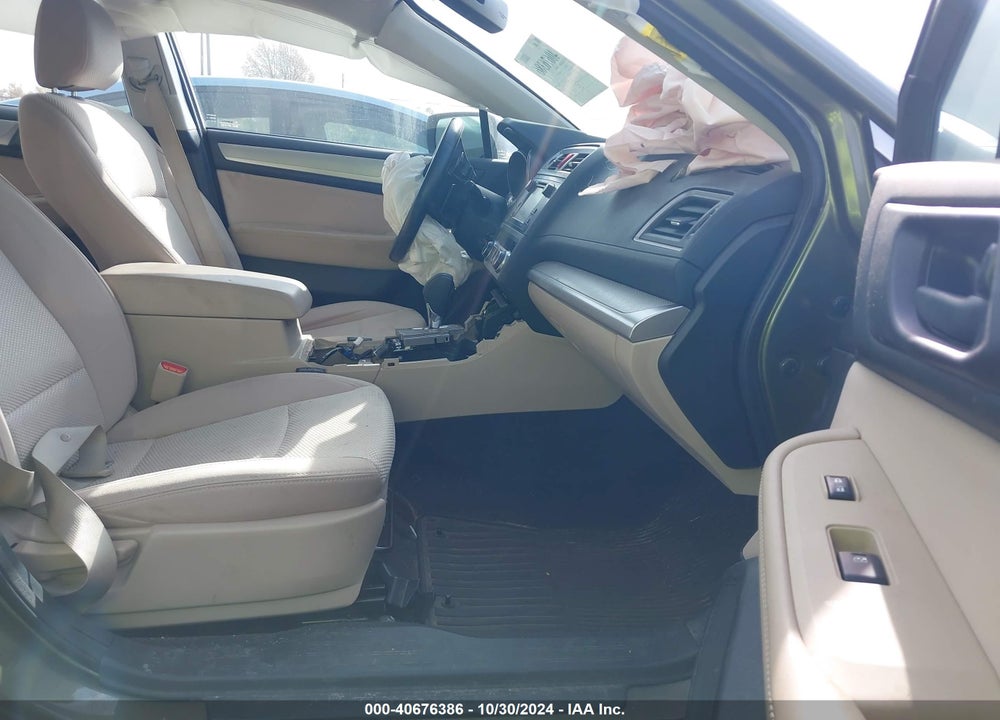 2017 SUBARU OUTBACK 2.5I VIN: 4S4BSAAC4H3214450
