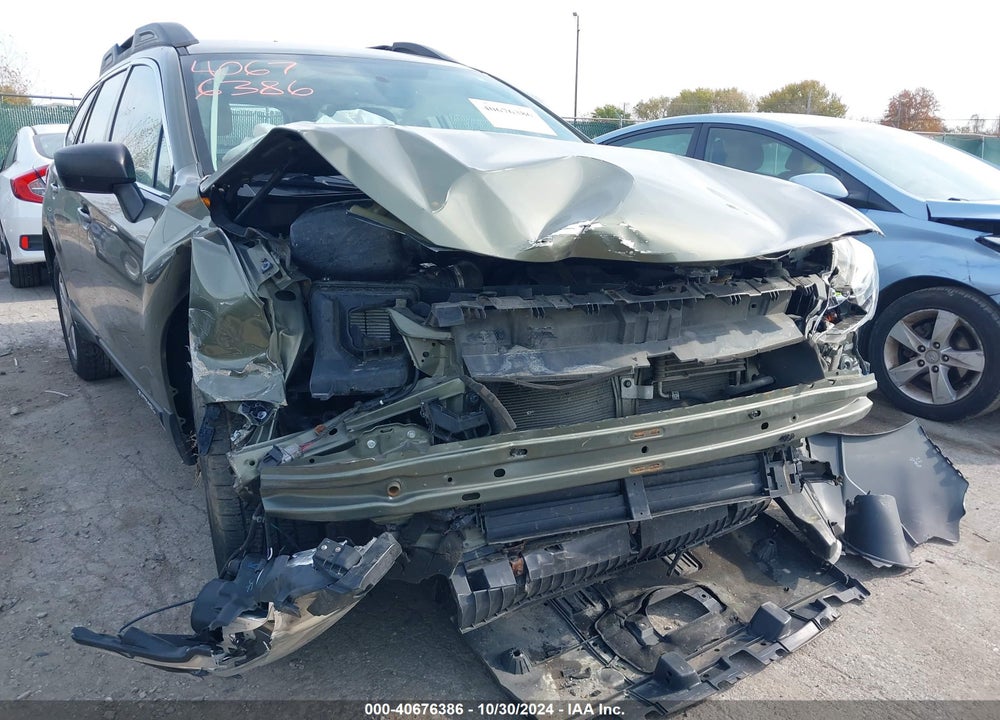 2017 SUBARU OUTBACK 2.5I VIN: 4S4BSAAC4H3214450