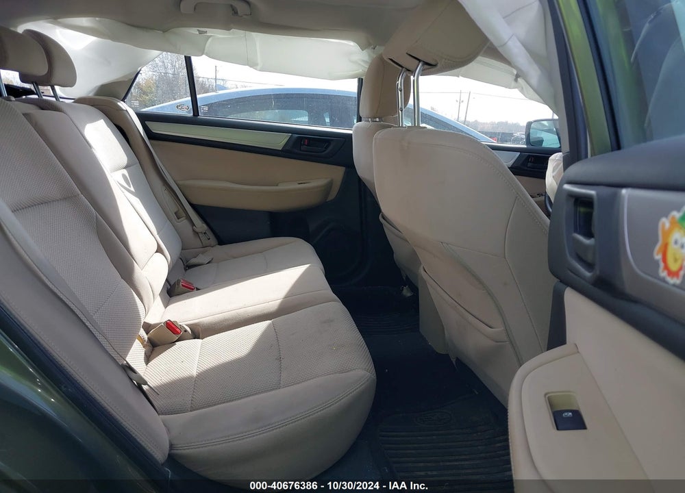 2017 SUBARU OUTBACK 2.5I VIN: 4S4BSAAC4H3214450