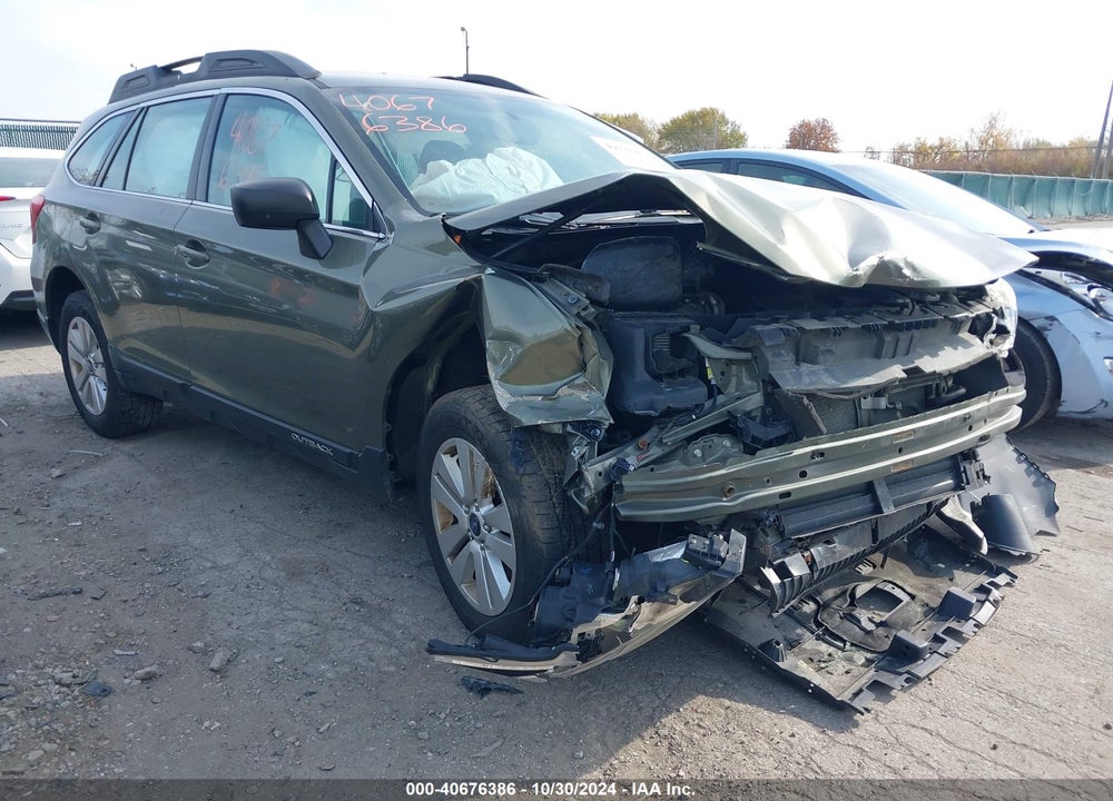 2017 SUBARU OUTBACK 2.5I VIN: 4S4BSAAC4H3214450