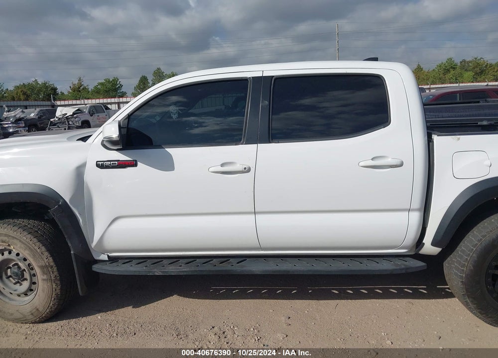 2019 TOYOTA TACOMA TRD PRO VIN: 5TFCZ5AN0KX194680