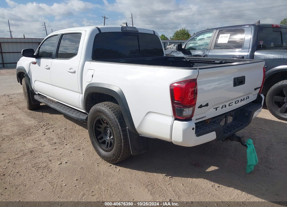 2019 TOYOTA TACOMA TRD PRO VIN: 5TFCZ5AN0KX194680