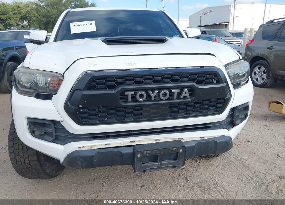 2019 TOYOTA TACOMA TRD PRO VIN: 5TFCZ5AN0KX194680