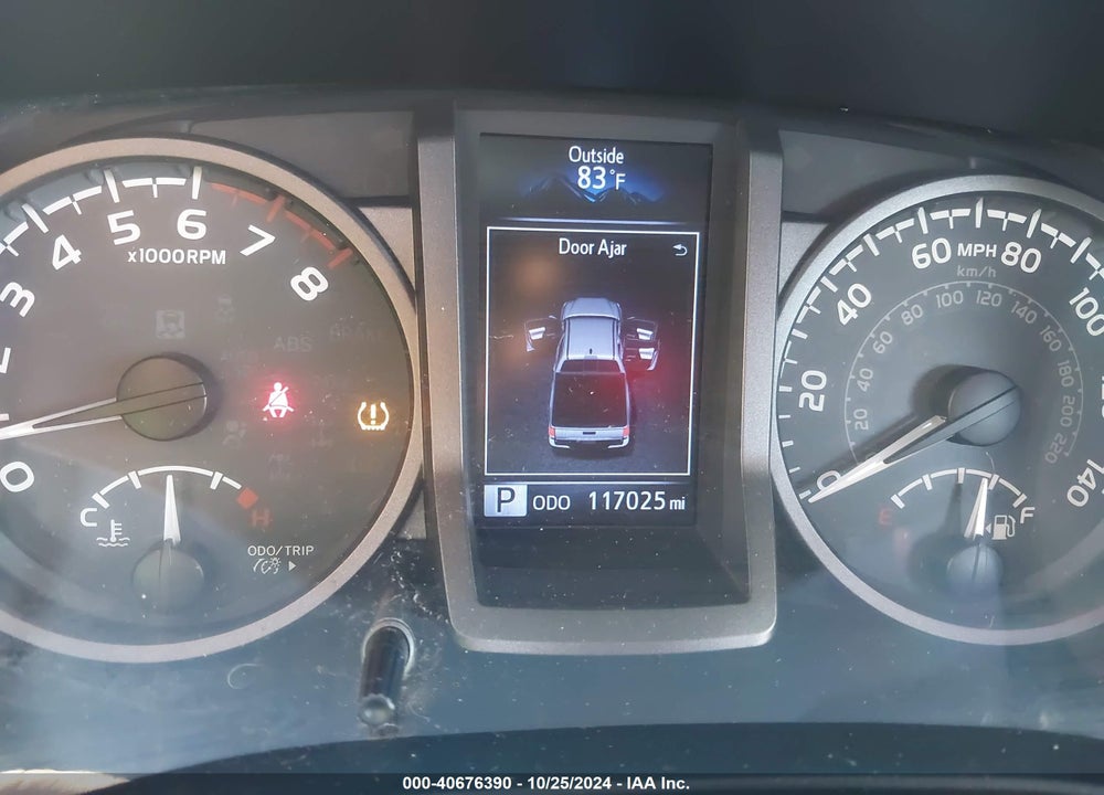 2019 TOYOTA TACOMA TRD PRO VIN: 5TFCZ5AN0KX194680