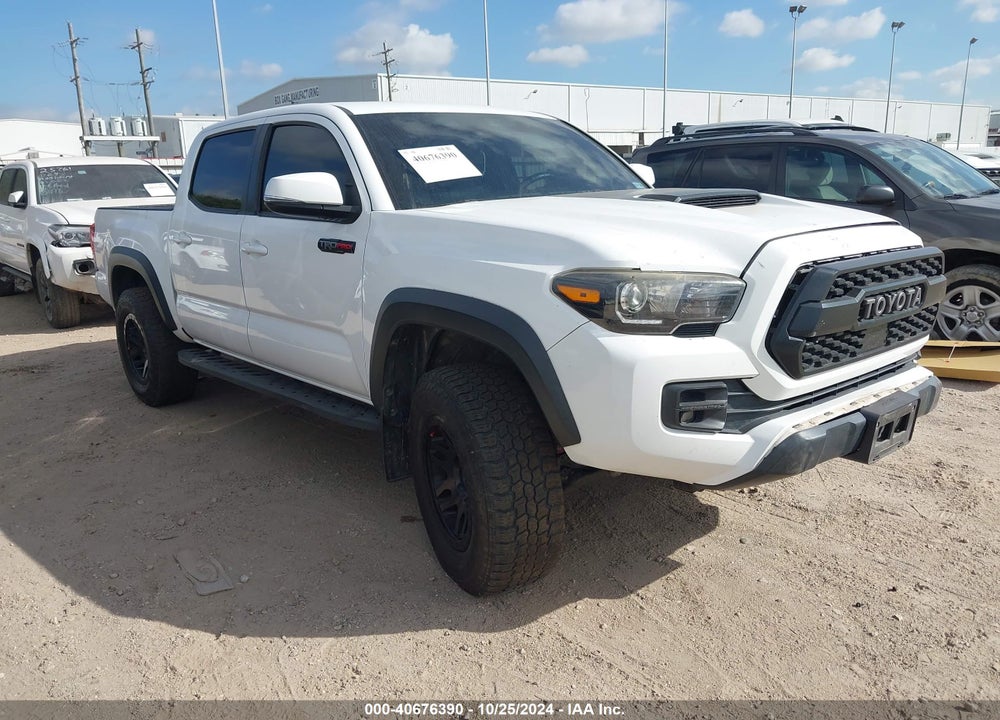 2019 TOYOTA TACOMA TRD PRO VIN: 5TFCZ5AN0KX194680