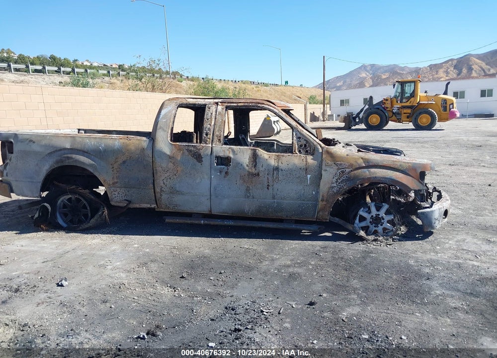 2014 FORD F-150 STX VIN: 1FTEX1CM8EKG49742