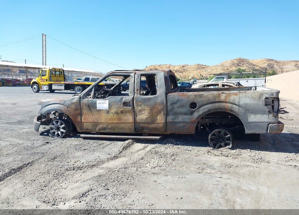 2014 FORD F-150 STX VIN: 1FTEX1CM8EKG49742