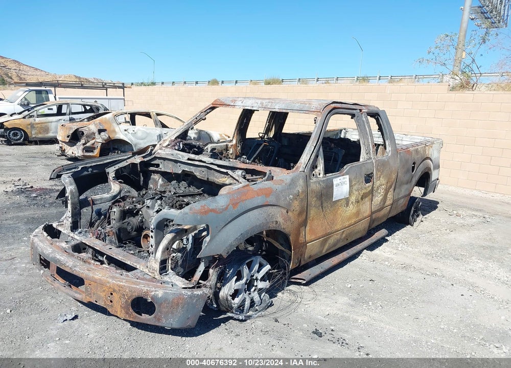 2014 FORD F-150 STX VIN: 1FTEX1CM8EKG49742
