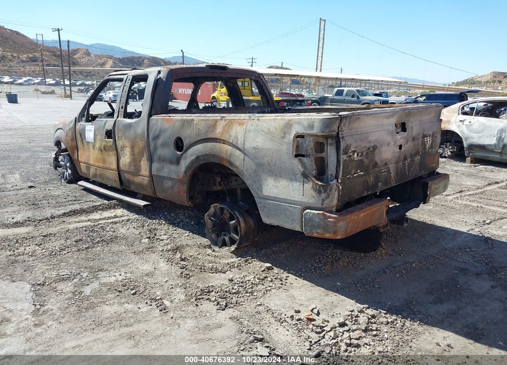 2014 FORD F-150 STX VIN: 1FTEX1CM8EKG49742