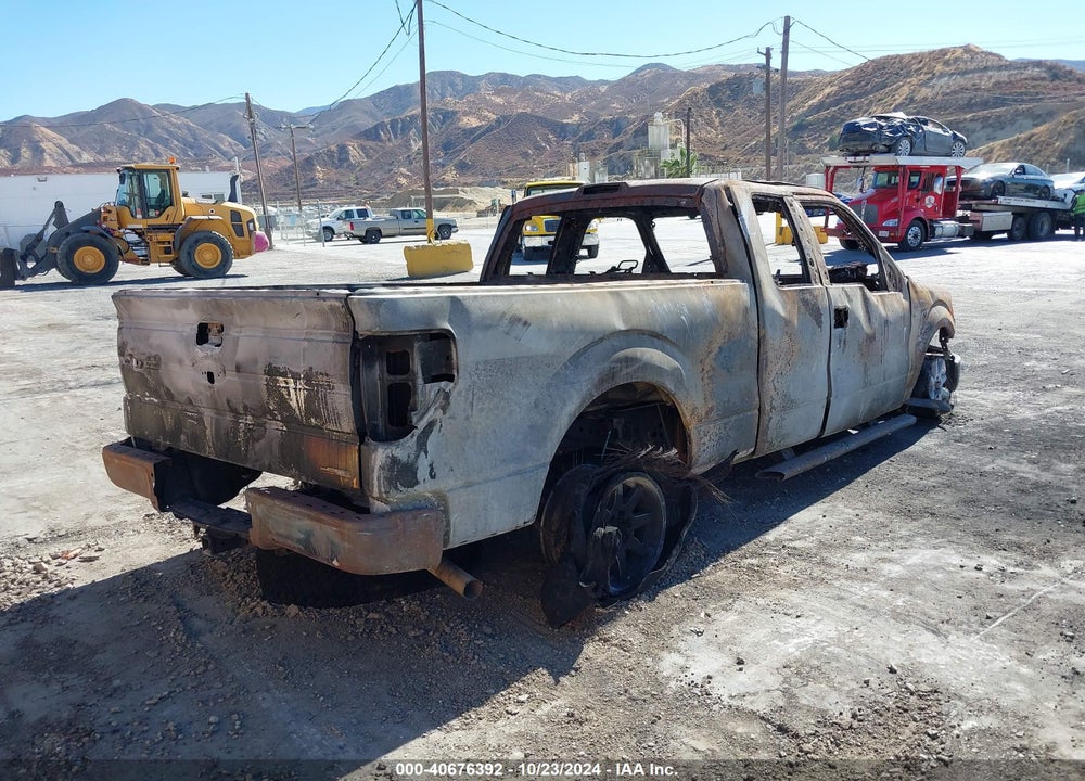 2014 FORD F-150 STX VIN: 1FTEX1CM8EKG49742