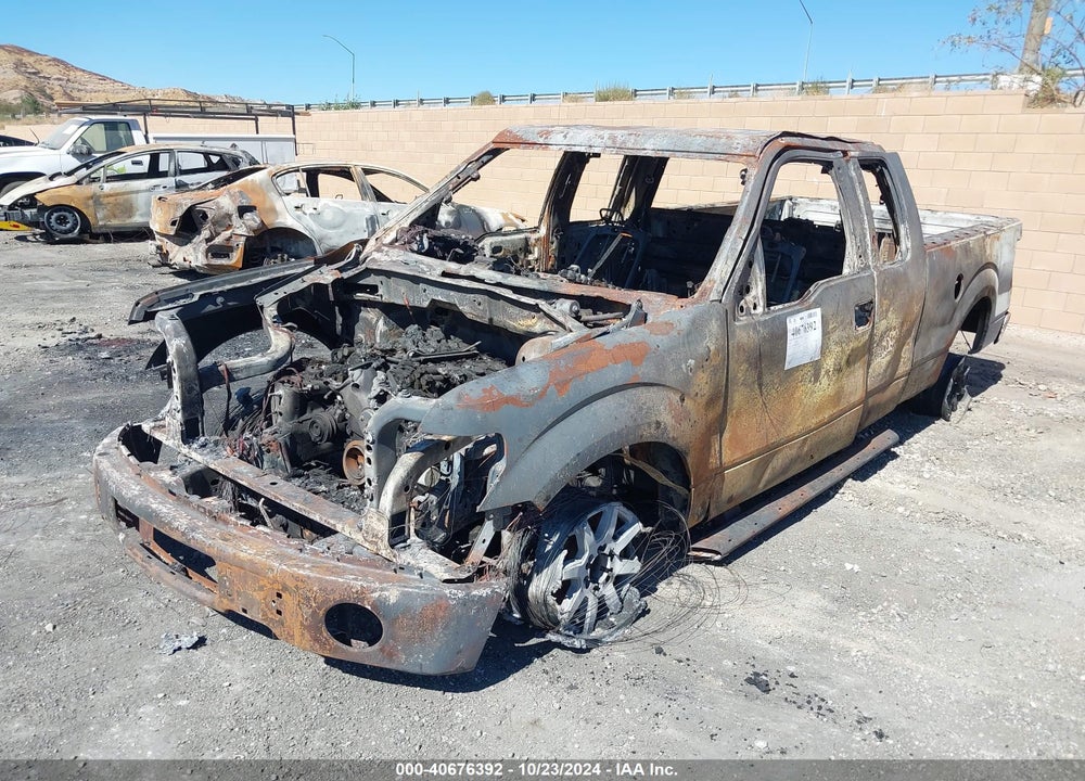 2014 FORD F-150 STX VIN: 1FTEX1CM8EKG49742